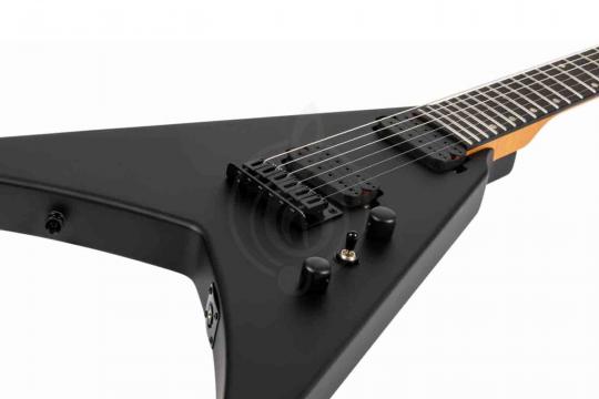 Электрогитара Flying V SPIRA V-400 MBK - Электрогитара - фото 6