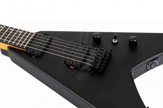 Электрогитара Flying V SPIRA V-400 MBK - Электрогитара - фото 7