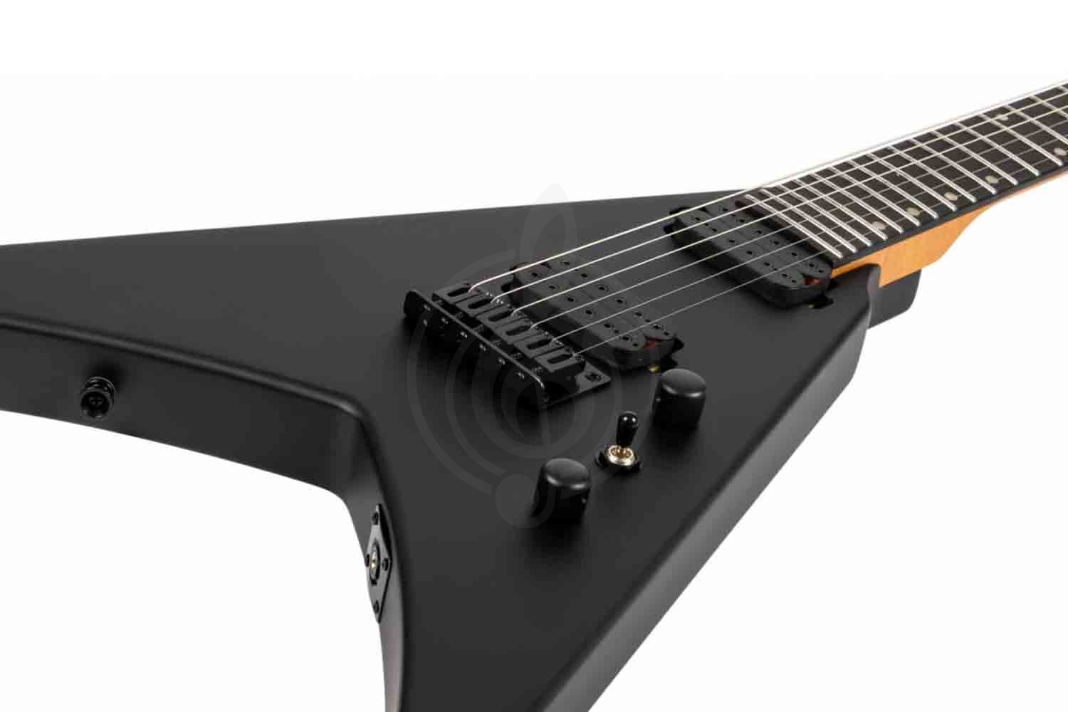 Электрогитара Flying V SPIRA V-400 MBK - Электрогитара - фото 6