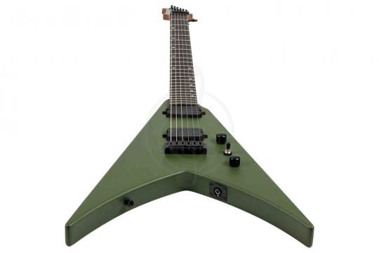 Электрогитара Flying V SPIRA V-400 MGR - Электрогитара - фото 4