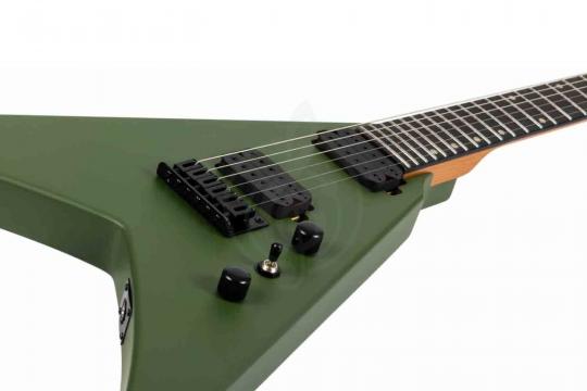 Электрогитара Flying V SPIRA V-400 MGR - Электрогитара - фото 6