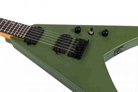 Электрогитара Flying V SPIRA V-400 MGR - Электрогитара - фото 7