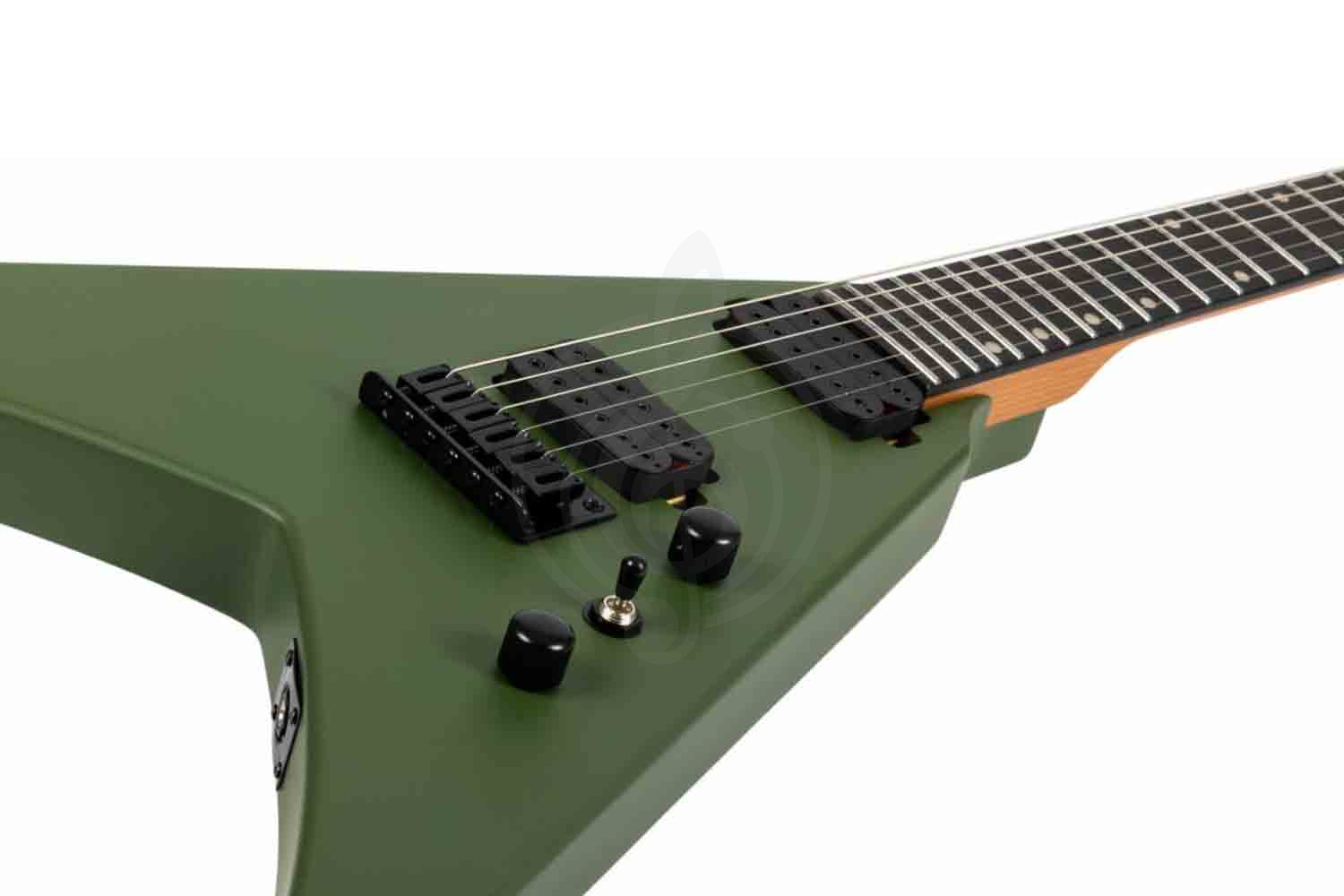 Электрогитара Flying V SPIRA V-400 MGR - Электрогитара - фото 6