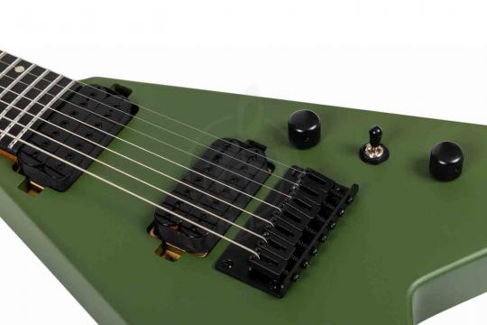 Электрогитара Flying V SPIRA V-407 MGR - Электрогитара 7 струн - фото 2
