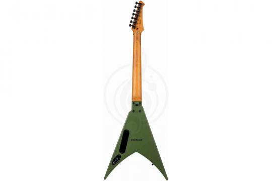 Электрогитара Flying V SPIRA V-407 MGR - Электрогитара 7 струн - фото 11