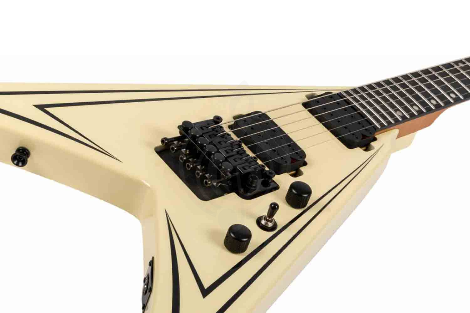 Электрогитара Flying V SPIRA V-420 AWH - Электрогитара - фото 4